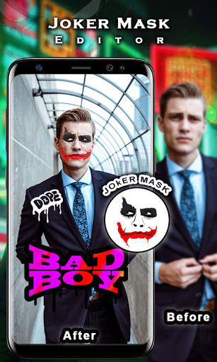Joker Face Photo Editor Screen 3