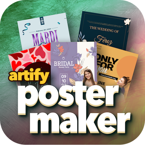 Artify Posters & Flyers Makers logo