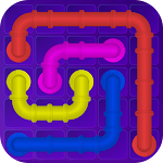 Cover Image of Unduh Pipe Line Connect Puzzle  APK