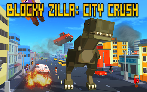 Blocky Zilla: City Crush For PC installation