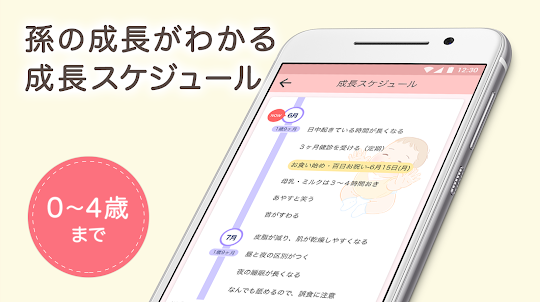 祖父母ninaru-家族で見守れる妊娠・出産・育児アプリ