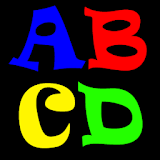 Abcd for kids icon