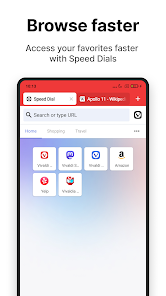 Vivaldi Browser screenshot 5