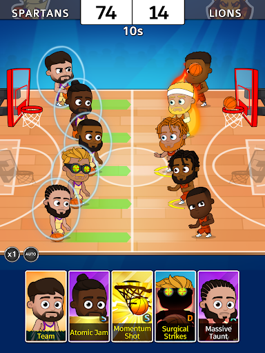 Idle Five Basketball tycoon Gallery 9
