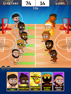 Idle Five Basketball tycoon v1.20.2 MOD APK (Mod Menu/Unlimited Money) Free For Android 10