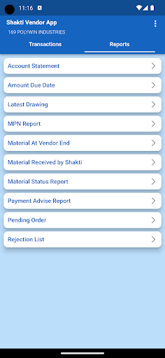 Shakti Vendor App Screen 3