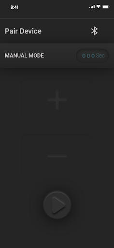 BiWaze System - Remote Control Screen 2