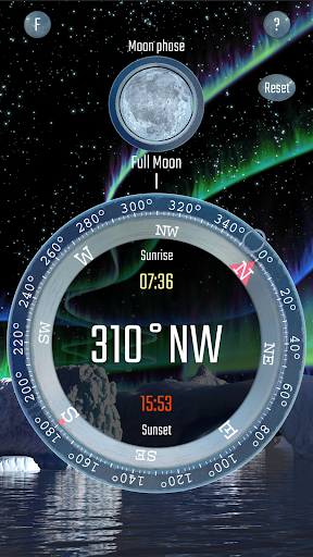 Compass Free Blue Screen 3