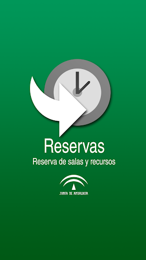 Android application Reserva de Recursos screenshort