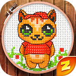 Cover Image of Download Magic Cross Stitch: Color by number & Pixel Art 2.12.0 APK