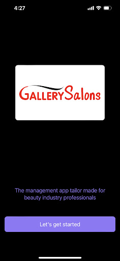 Gallery Salons Screen 2