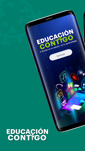 Android application Educación contigo CONALEP screenshort