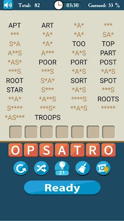Game screenshot Make Words hack