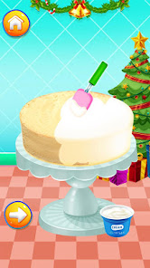 Imágen 5 Mini juegos de cocina navideña android