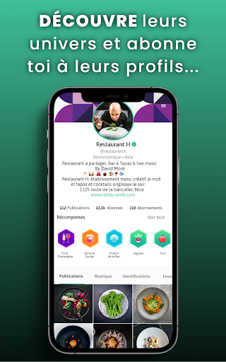 Ouitaste  Le réseau 100 Food