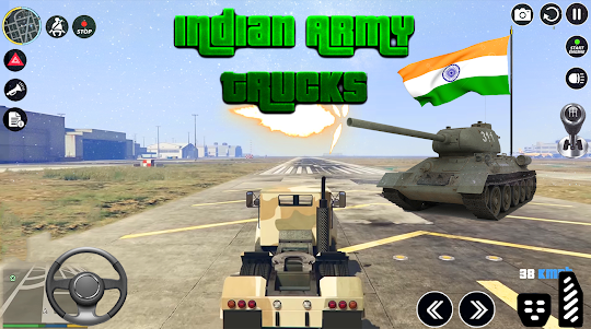 Indian Army Truck simulator
