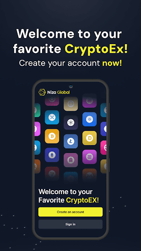 Niza: Buy BTC, ETH & +500 Screen 3