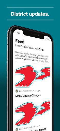 Lima Central Catholic OH Screen 2