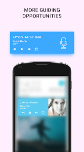 Zaycev.fm Listen online radio v3.0.0 MOD APK (Premium/Unlocked) Free For Android 5