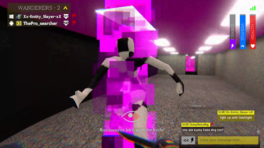 Screengrab from a Roblox 'Condo' Roblox: The children's game with
