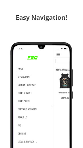 Screenshot of FSD Supply Co.
