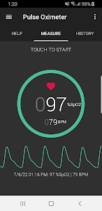Pulse Oximeter - Beat & Oxygen Unknown