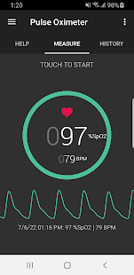 Pulse Oximeter - Beat & Oxygen Screenshot