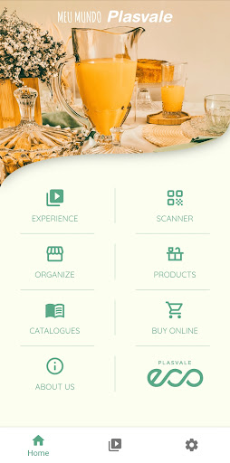 Android application Meu Mundo Plasvale screenshort