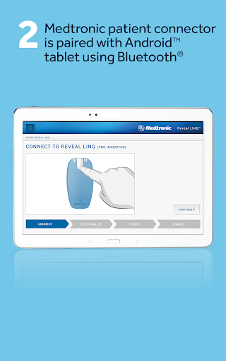 Reveal LINQ™ Mobile Manager AN Screen 2