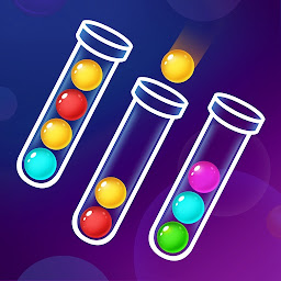 Icon image Color Sort: Candy Ball Puzzle