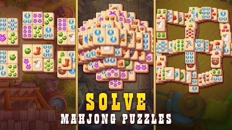 Sheriff of Mahjong: Tile Match