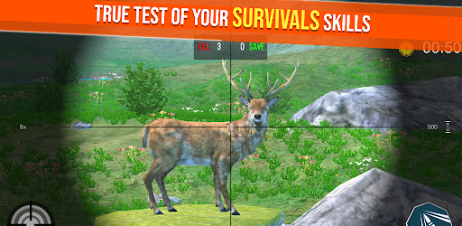 Wild hunting sniper Game