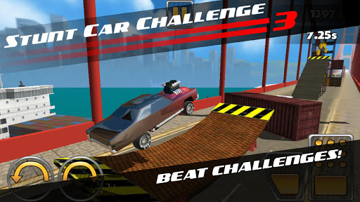 Stunt Car Challenge 3 3.15 Apk Mod (Unlimited Money/Coins) For Android Gallery 7