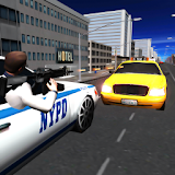Crime City Police Car Chase 3D icon