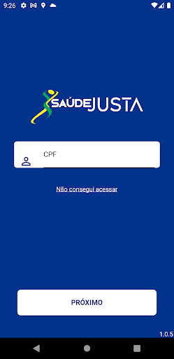 Saúde Justa Screen 2