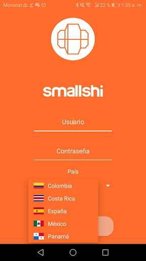 Anteprima dell'app