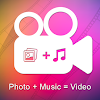 Photo + Music = Video icon