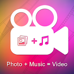 Cover Image of डाउनलोड फोटो + संगीत = वीडियो  APK