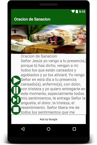 Oración de Sanacion Screen 3