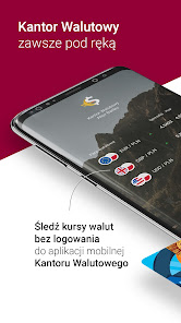 Captura de Pantalla 1 Kantor Walutowy Alior Banku android