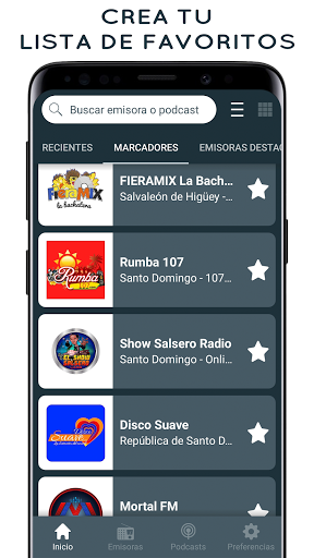 Emisoras Dominicanas Online Screen 3