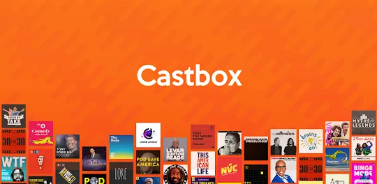 팟캐스트, 오디오북, Podcast - Castbox