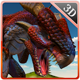 Dragon Farm Attack Simulator icon