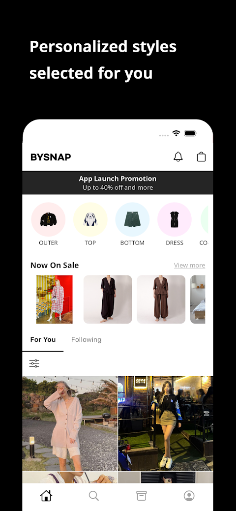 BYSNAP - Shopping K-Fashionのおすすめ画像4