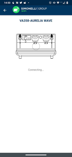 Simonelli Group WiFi Screen 2