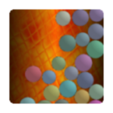 Colorful Balls Live Wallpaper icon