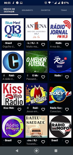 Rádios Fay Screen 2