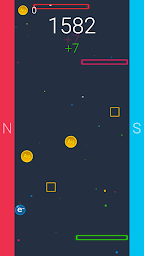 Electron Escape: Magnetic Runner