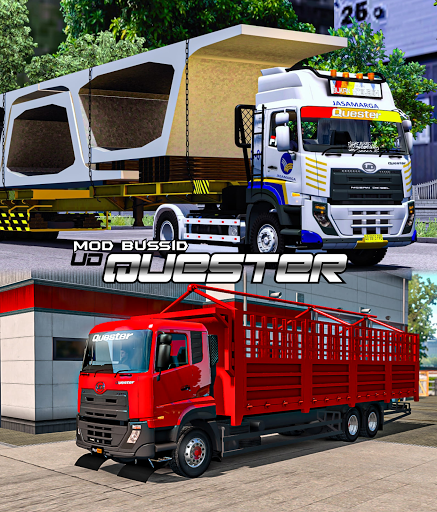 Mod Bussid UD Quester