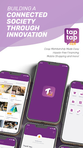 Android application Taptaplah Demo screenshort